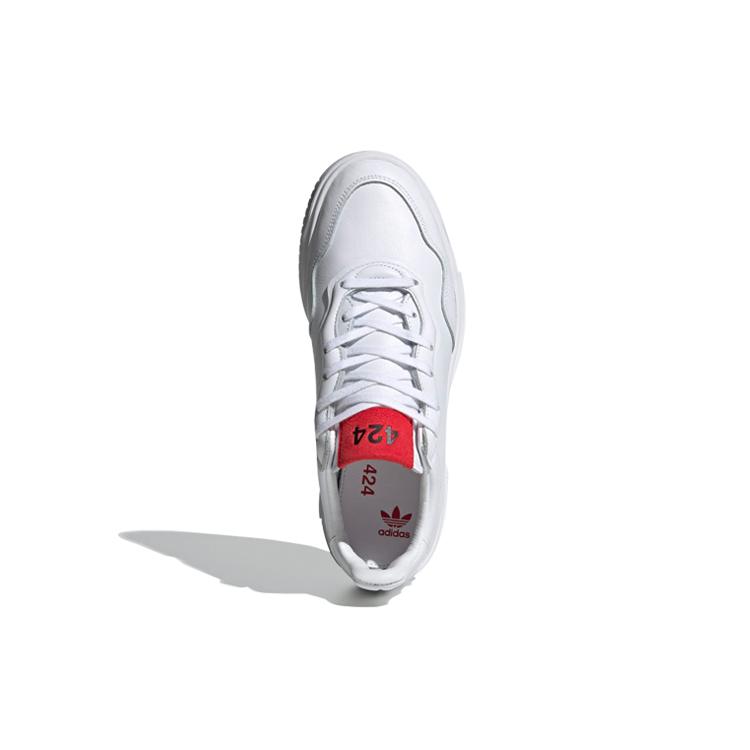 adidas SC Premiere 'White Scarlet' (Unisex) Cloud White / Cloud White / Cloud White Skateboard Shoes FX6740