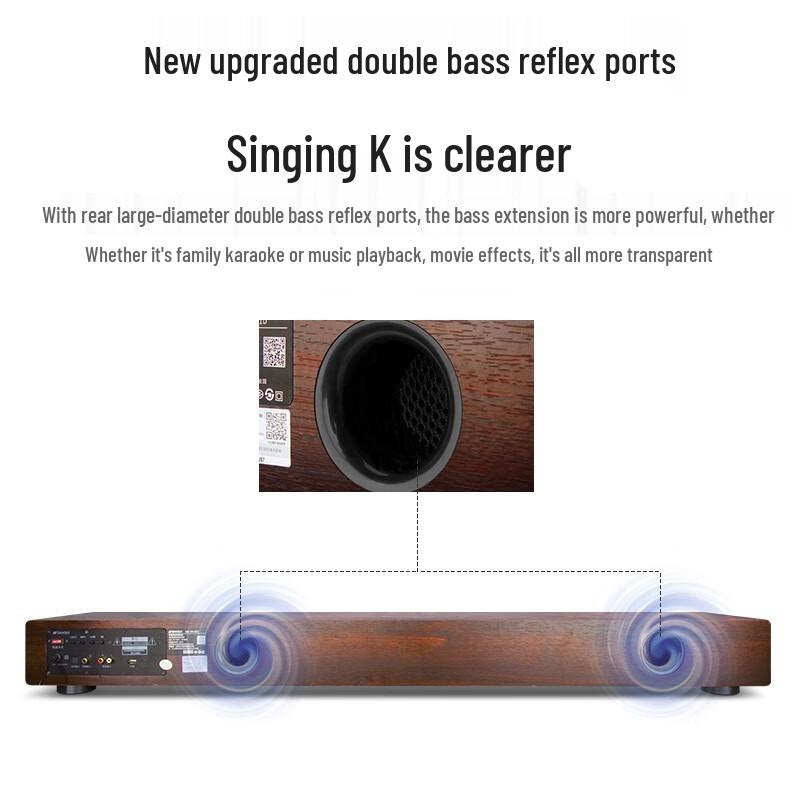 SANSUI 91D Home Theater KTV Soundbar System