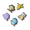 Crocs Gibitz Pokemon Variety 5 Pck