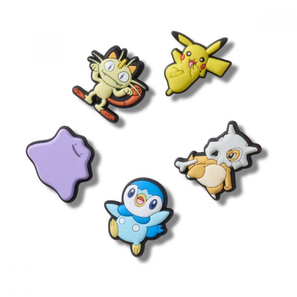 Crocs Gibitz Pokemon Variety 5 Pck