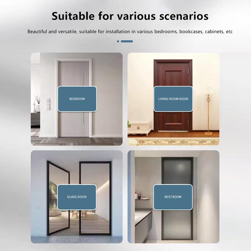 Hardware Multifunktionale Abnehmbare Selbstschließende Federband Scharnier Automatischer Türschließer Scharnier Fmöbelbeschläge Positionierscharnier