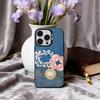 P-Painting H-Hilma A-AF K-Klint Phone Case For iPhone17,16,15,14,13,12,11 Plus,Pro Max Black Candy silver phone case