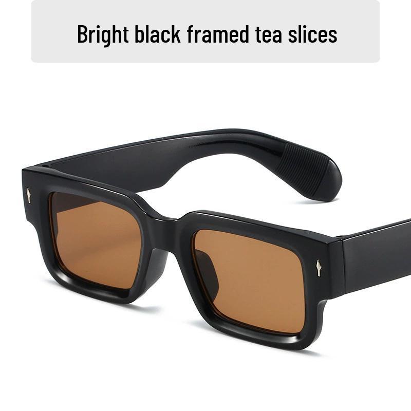 Japanese & Korean Retro Prescription Eyeglass Frames for Men & Women - Trendy Literary Style with Plain or Custom Lenses