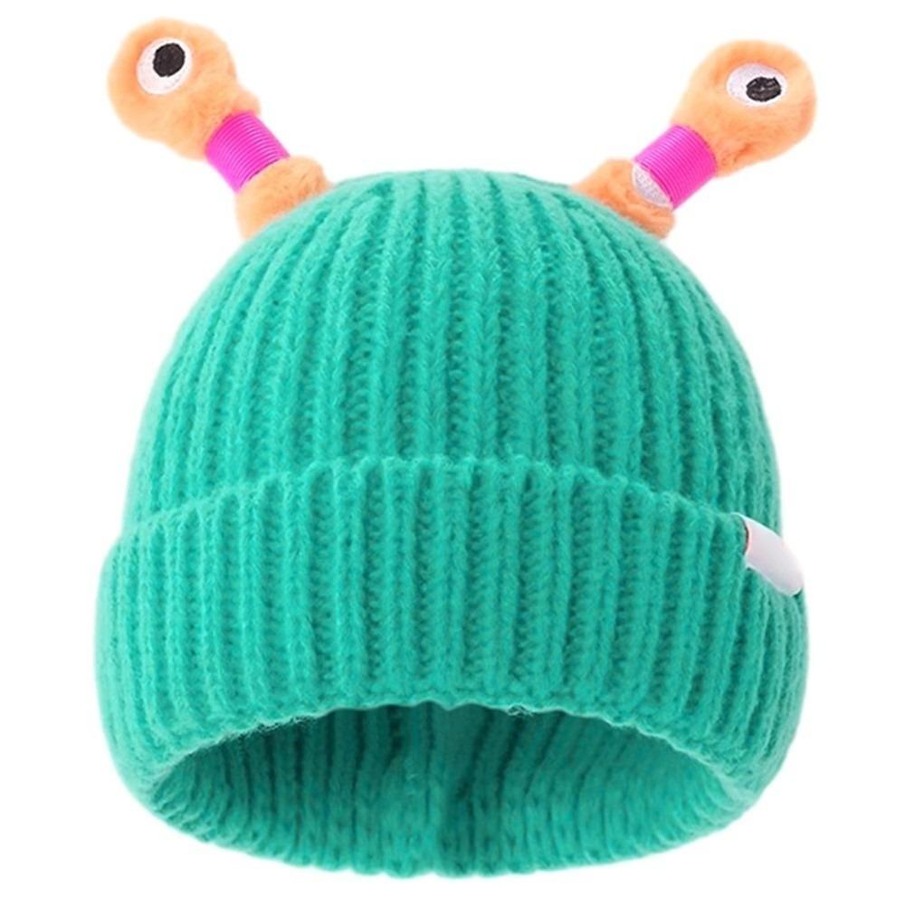 Wear Resistant LED Glowing Hat Solid Color Winter Hat New Knit Hat Chrismas Gifts