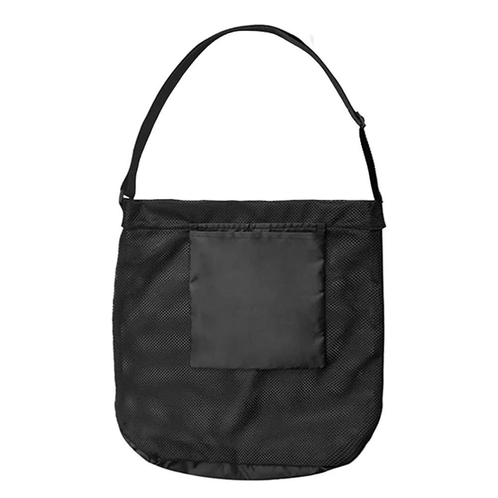 Adjustable Shoulder Strap Mushroom Foraging Kit Camping And Hiking Essentials Comfortable Carrying Bag 16.5 X 17.7 Inches