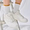 Anta Non-Slip Durable Low-Top Skate Shoes Women Sneakers Ivory-White 122328018-1
