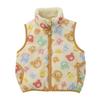 MIKIHOUSE HOT BISCUITS Baby Vest for Boys and Girls, Multicolor, 100cm, 73-5701-685