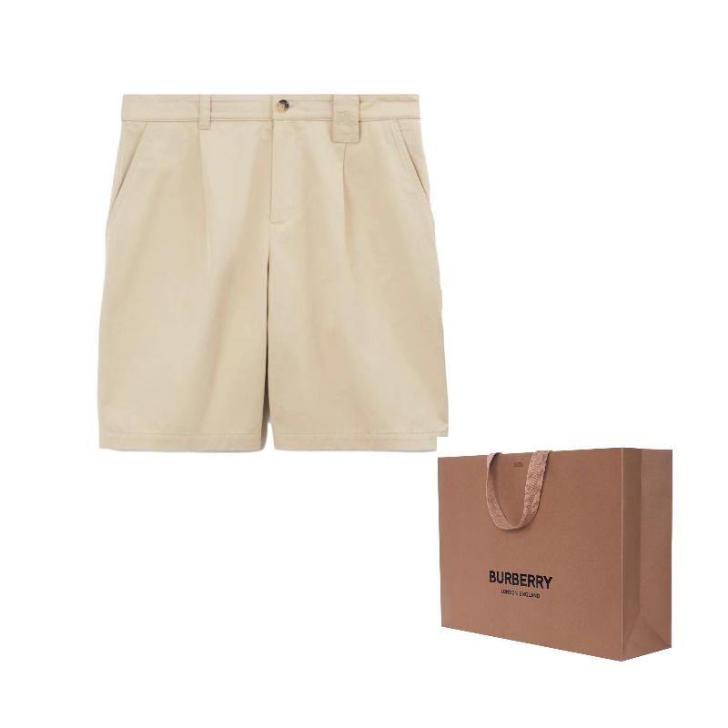 Burberry Ekd Cotton Cargo Shorts 80706021