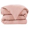 Duvet Cover 200x200 Cm In Pink Cotton Gauze