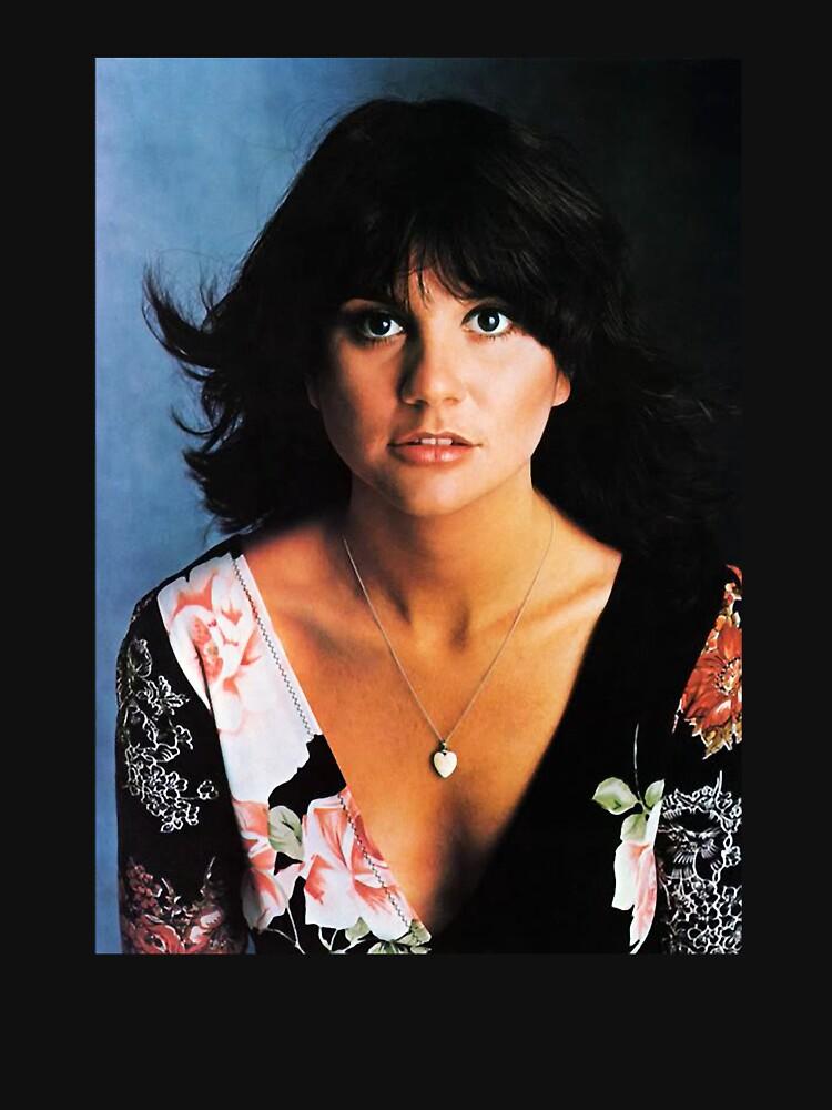 Linda Ronstadt Linda Ronstadt Goddess of Rock and Roll Classic T-Shirt