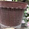 Plant Mesh Bag Wear-Resistant Reusable Sturdy Stainless Steel Plant Root Protector Mesh