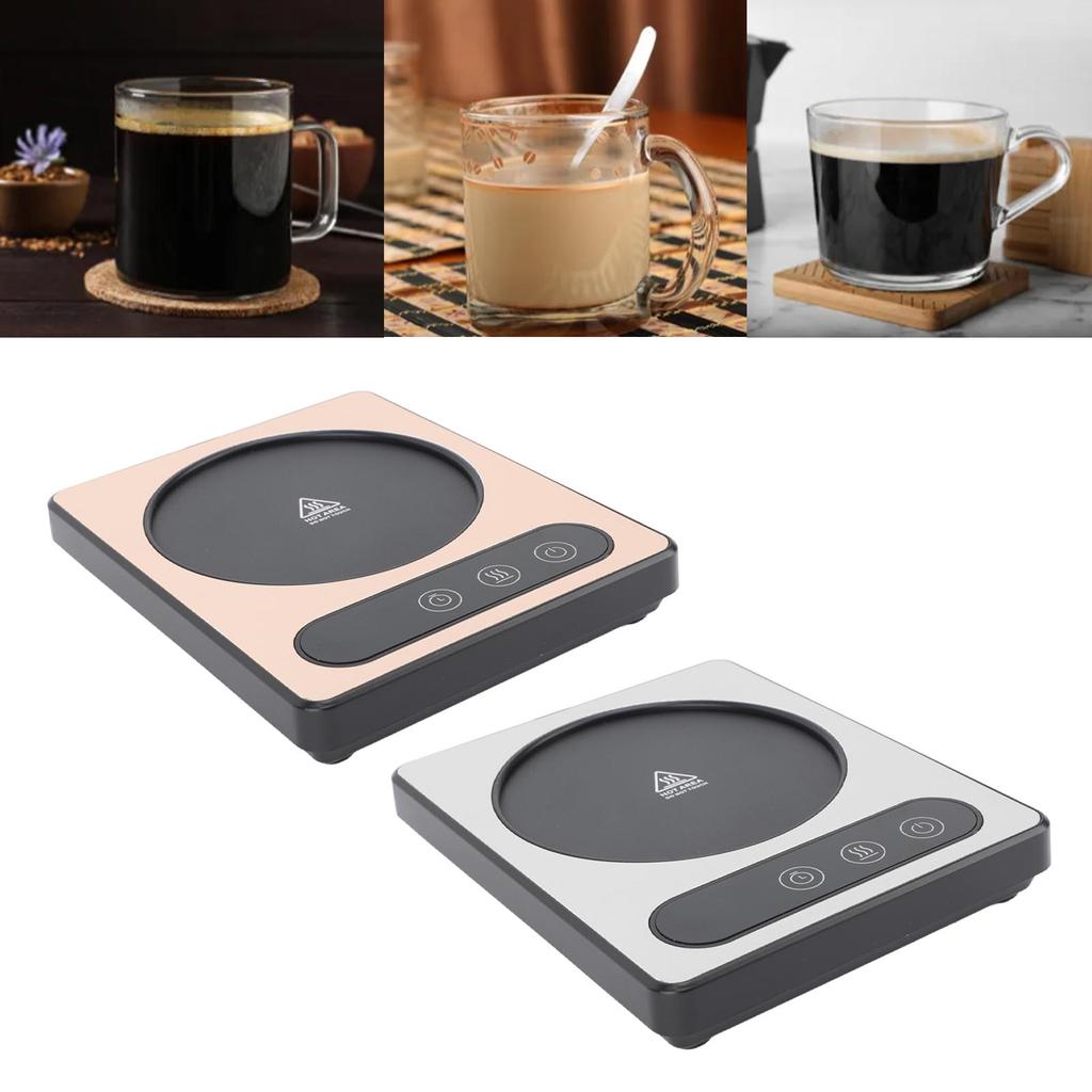 Coffee Cup Heater 36W Touch Control 12h Timing Smart Coffee Mug Heater for Coffee Beverage Milk Tea Hot Chocolate