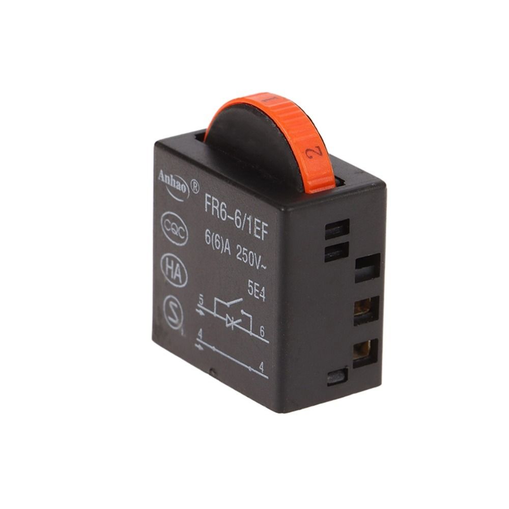 2 Stück Elektrischer Winkelschleifer Elektrowerkzeug FR2-6/1FE Heimwerkerzubehör Stabiler Steuerungs-Schalter Fabrik