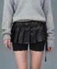 OOH-AHH Metal Bead Skirt (Black)