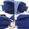 HERMES Evelyne1 GM Shoulder Bag Evelyn Blue / Gold Hardware Ardenne Women Used