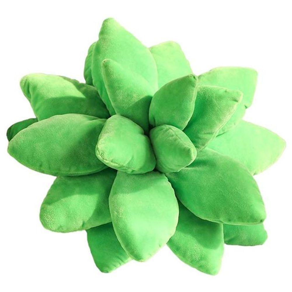 succulent shaped pillow