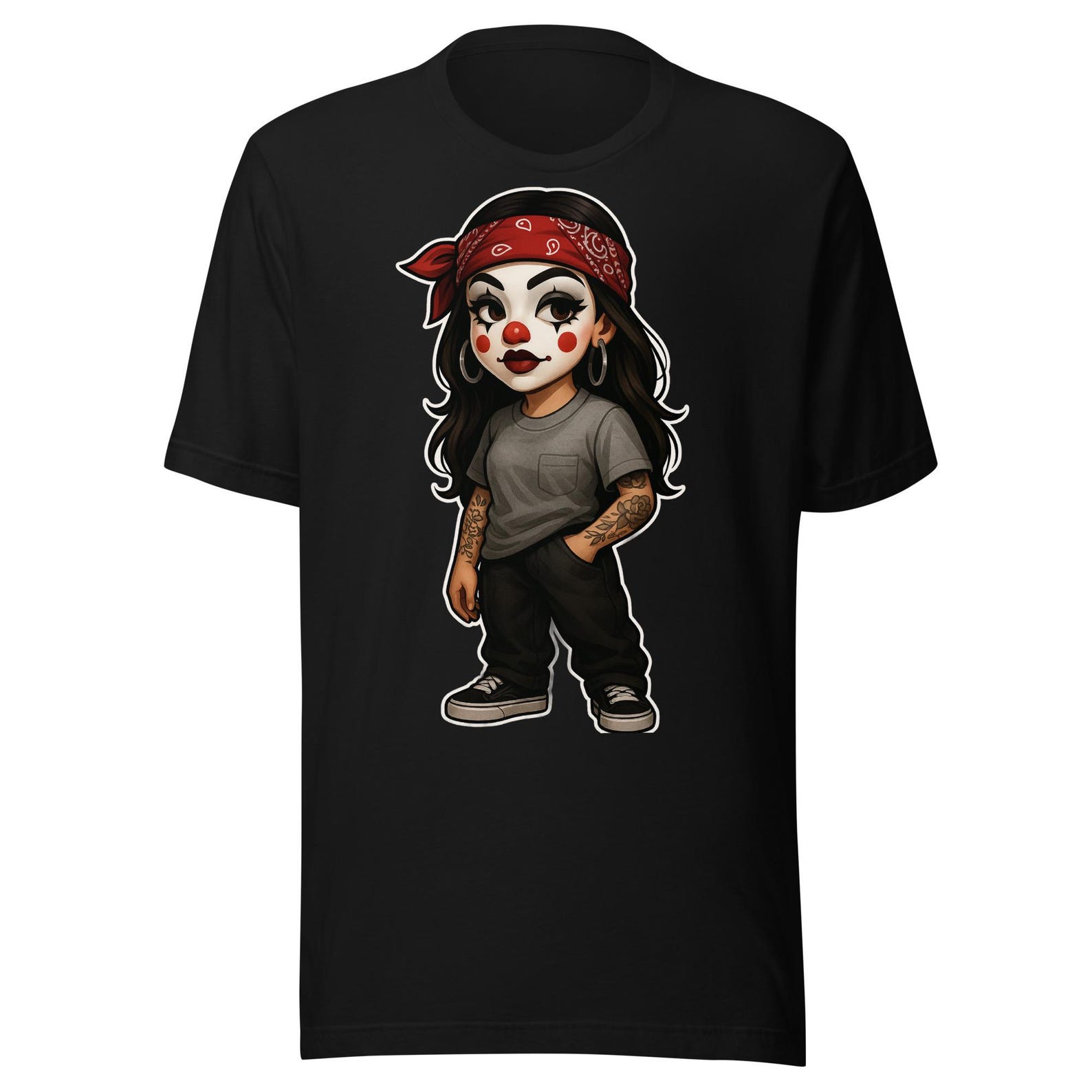 La Homie Chicana Unisex t-shirt M