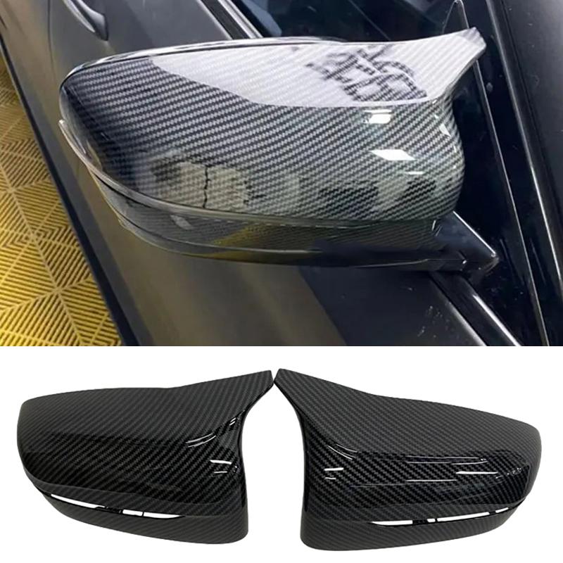 Side Mirror Cover Caps For BMW 4 5 7 8 Series G11 G12 G14 G15 G16 G22 G23 G24 G30 G31 G38 ABS Plastic Exterior Accessories