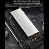 Universal M.2 SSDs Coolers Double Heat Tube For Various 2280 Models for Easy Installation on Multiple Computer Systems