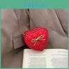 Childrens Fashion Cute Bowknot Chain Shoulder Bag For Girls Daily Use