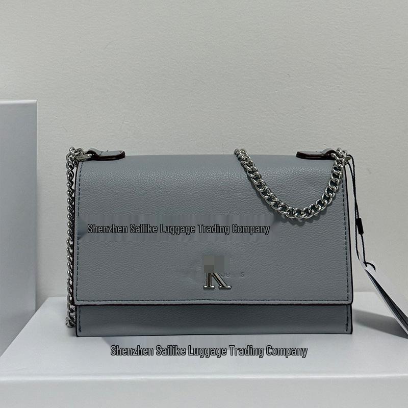 2025 Togo Leather Mini Chain Crossbody Bag