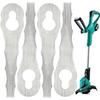 2/4 Stück Rasentrimmerkopf Klinge Für Stihl FSA45 Poly Cut Elektrischer Rasenmäher Klingen Rasentrimmer Mäher Zubehör Gartengerät