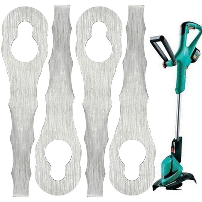 2/4 Stück Rasentrimmerkopf Klinge Für Stihl FSA45 Poly Cut Elektrischer Rasenmäher Klingen Rasentrimmer Mäher Zubehör Gartengerät