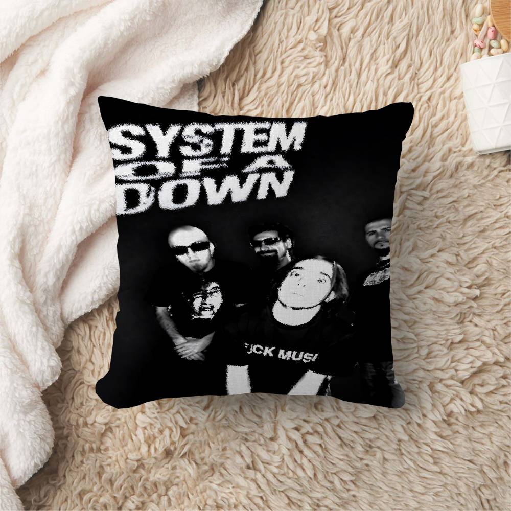 S-System Of A D-Down Band Pillow Anime Pillow Sofa Bed Head Pillow Cover Cushion Cover 45x45 Cm Fashion