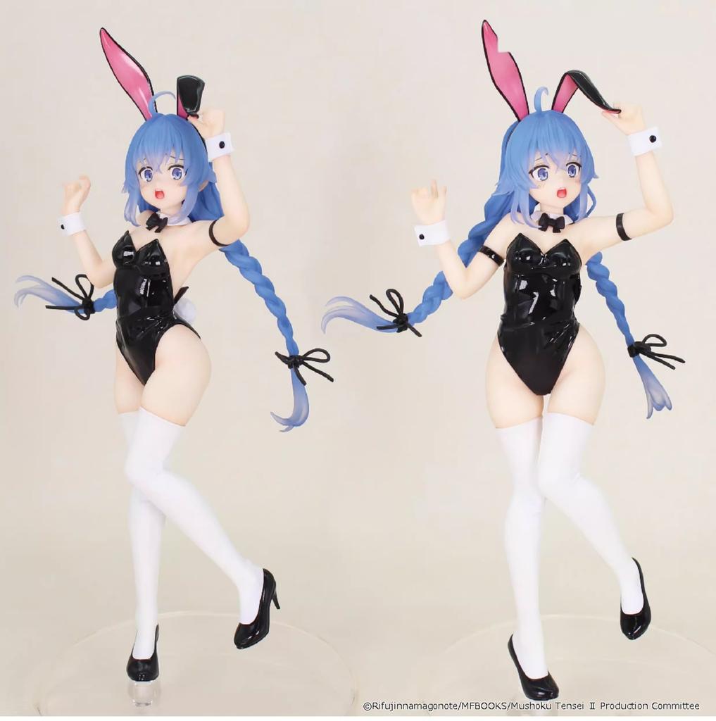 Luo Qixi Hand-Made Unprofessional Reincarnation Animation Peripheral Anime Rabbit Girl Beautiful Girl Model Scenery Decoration