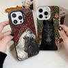 Horse Art Aesthetics Shockproof Phone Case for iPhone 17 Air 16 16E 15 Pro Max 14 Plus 13 Mini 12 Back Cover Anti Fall Fundas