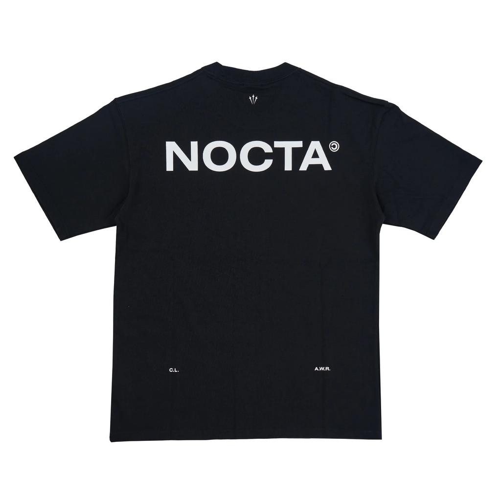 Nike X NOCTA Drake Max90 T-Shirt 'Black' Men's FN7664-010