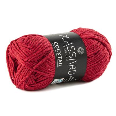 Recycled Summer Yarn Cocktail Red 60