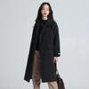 Women's 100% Wool Hooded Duffle Coat