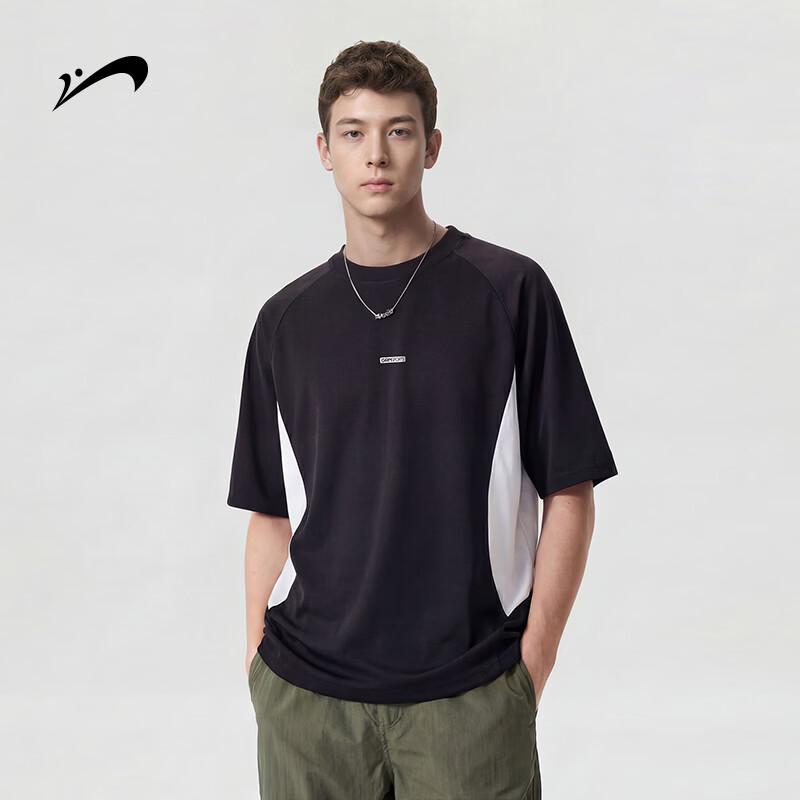 Guirenniao Men's Breathable Loose Fit Short Sleeve T-Shirt