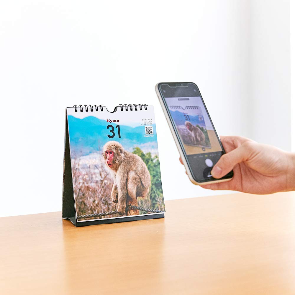 New Japan Calendar Perpetual Desk Daily NK8672 Calendar, Calendar, Calendar, Kyoto,