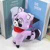 Kawaii Indigo Park Rambly Plush Toys Around Rambly Plush Doll Bear Fans Collect Model Toy Indigo Park Doll Kids Birthday Gifts