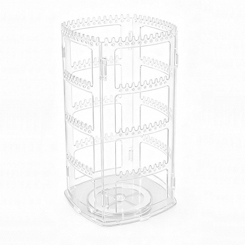 

New 360 Degree Rotating Earring Display Stand Showcase Organizer Earrings Holder Exhibitors for Business SSZSJ10