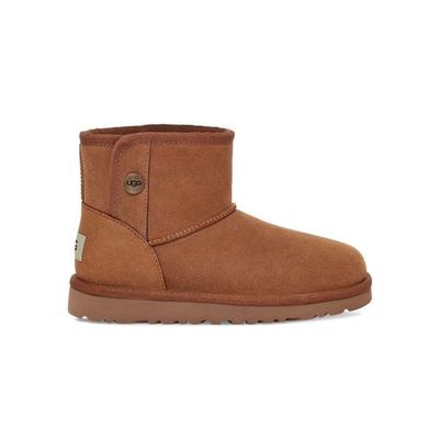 T Jona Fleece Lined Snow Boots Kids' Boots Children Aged 3 7 Years Old Chestnut Brown 1118890T-CHE