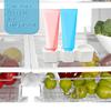 3D Printed Refrigerator Tube Holder Plastic Tube Squeezer Kitchen Storage Organizer Rack