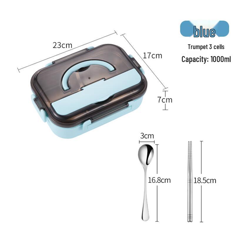 Penguin Group 304 Stainless Steel Insulated Lunch Box