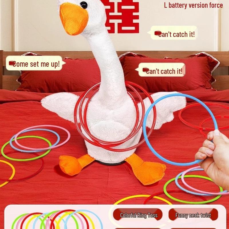 Wedding Prank Set: Goose & Duck Themed Games for Bride's Door Breakthrough & Photos
