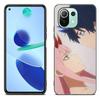 Zero Two Darling In the FranXX Anime Case For Xiaomi Mi 11 Lite NE 11i 10T 11T Pro A2 A3 Lite POCO F3 M3 M4 C31 X3 Pro NFC GT