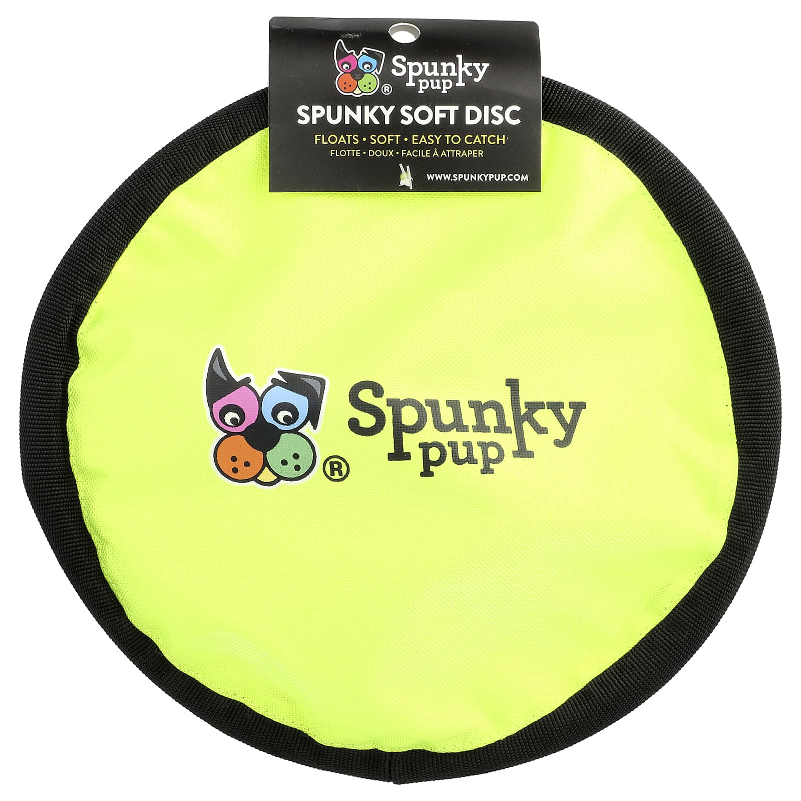 

Spunky Pup, Spunky Soft Disc, 1 Piece