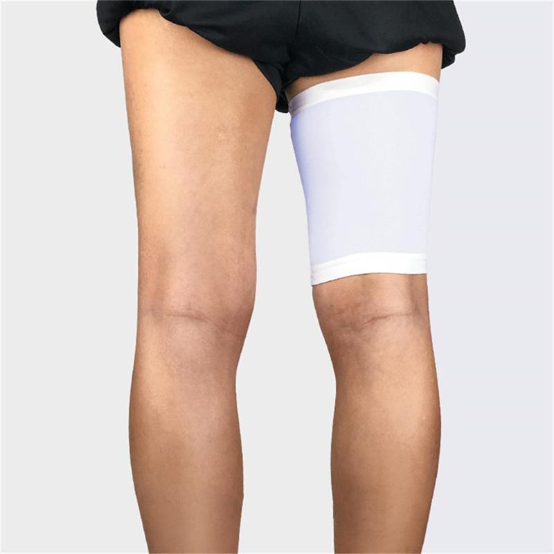 Oberschenkelmuskelschutz Fußball-Schienbeinschoner Sportpolster Professionelle Schilde Legging Schienbeinschoner Ärmel Schutzausrüstung