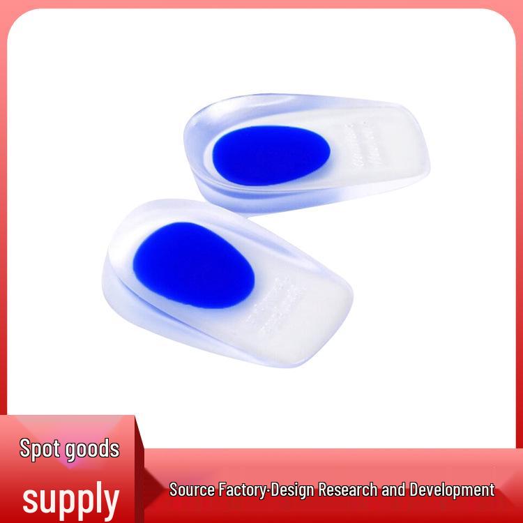 

Медицинский силиконовый подпяточник для облегчения боли и лечения подошвенного фасциита Red L