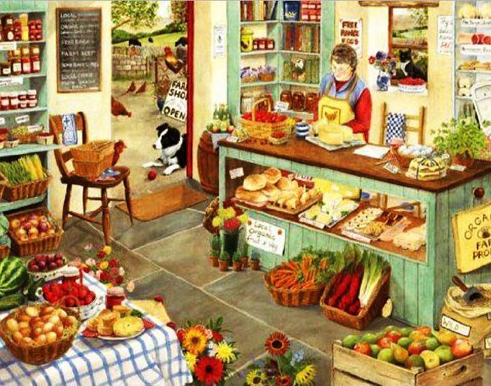 

Картина маслом RUOPOTY по номерам, пейзажи для гостиной, ручная роспись, уникальные подарочные картины по номерам, украшение для дома и дома для взрослых 40x50cm NO Frame