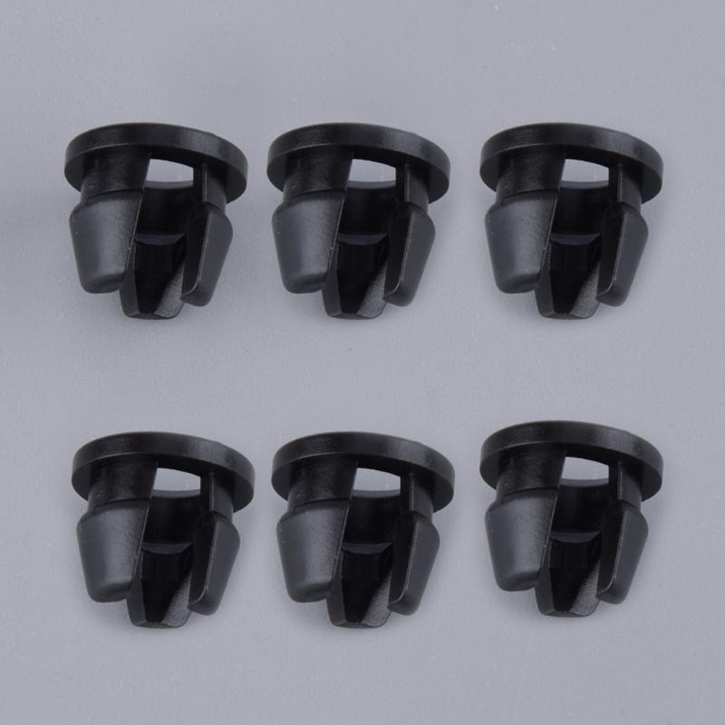 26399-40U00 90467-12042 N807994-S W704740 20Pcs Grille Side Marker Light Grommet Mounting Clip Retainer Fit for Ford Black Nylon