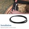 Electric Sunroof Upper Frame Seal Fit for 1994-04 Land Rover Discovery EEQ500010