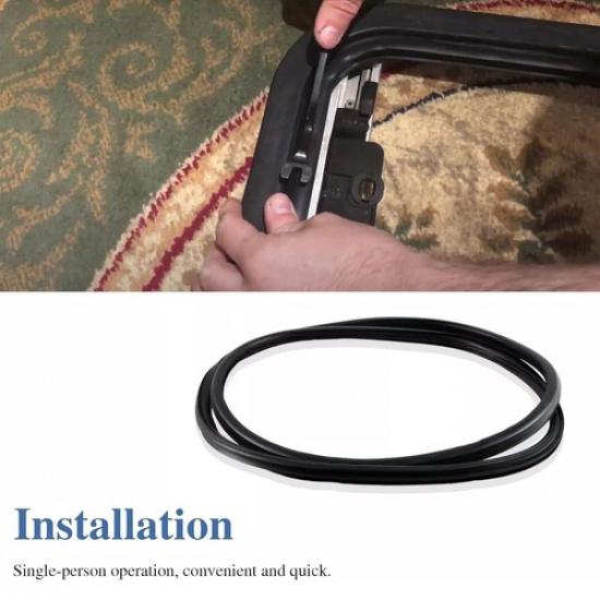 Electric Sunroof Upper Frame Seal Fit for 1994-04 Land Rover Discovery EEQ500010