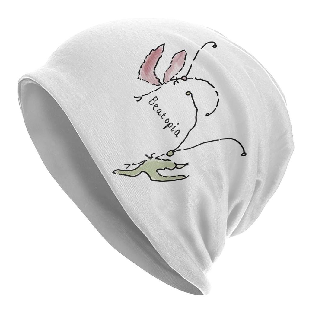 Beabadoobee Music Girl Bonnet Hats Vintage Street Skullies Beanies Hats Unisexs Womens Warm Multifunction Caps
